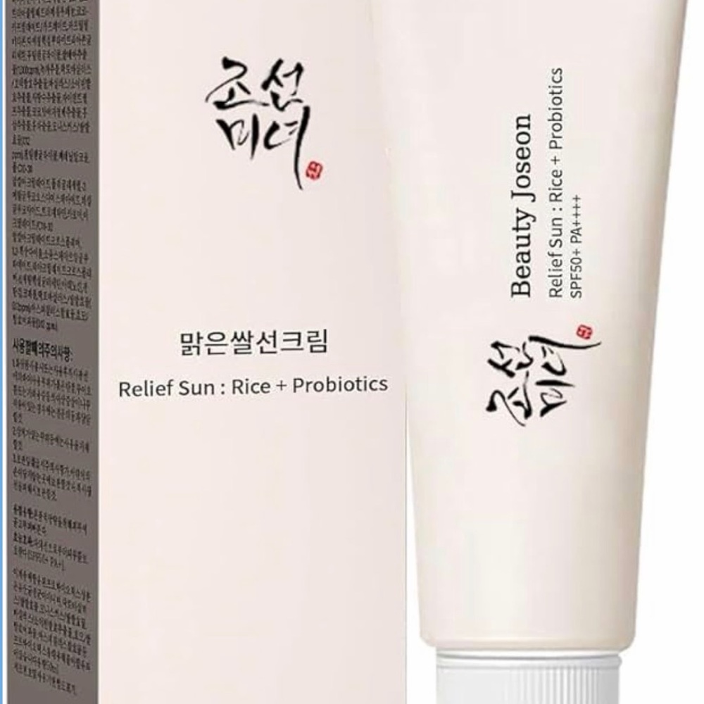 Beauty Joseon Relief Sun Rice + Probiotics SPF50+ PA++++ - Cream White